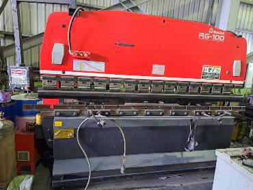 10' 100t CNC Press brake machine