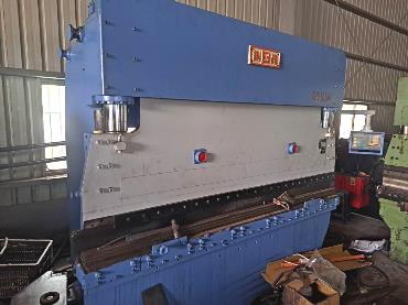 8' 60t CNC Press brake machine
